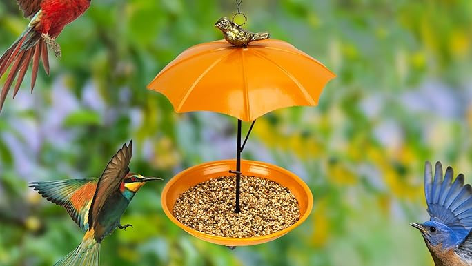FORUP Oriole Bird Feeder, Orange Fruit Oriole Feeder | Amazon (US)