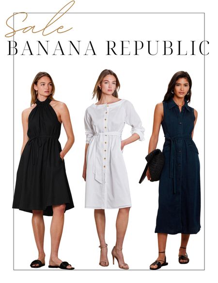 50% off everything + extra 20% off Purchase at Banana Republic. Great Summer church dress options!

#LTKFind #LTKsalealert #LTKstyletip