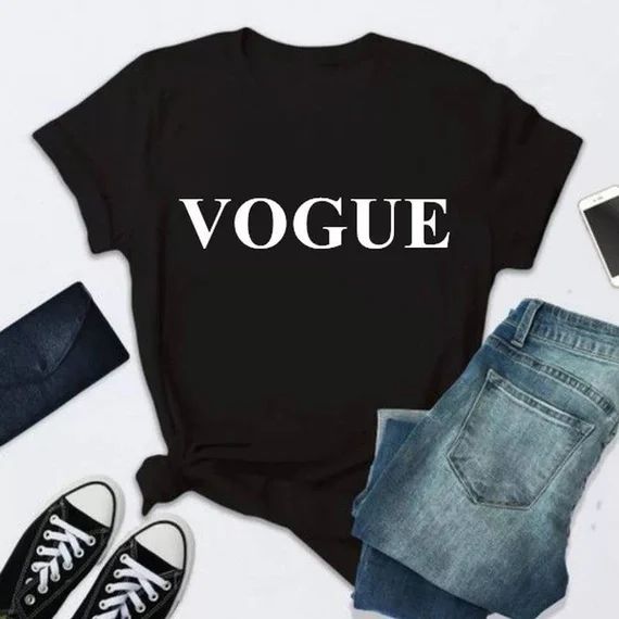Vogue + t-shirts | Etsy (US)