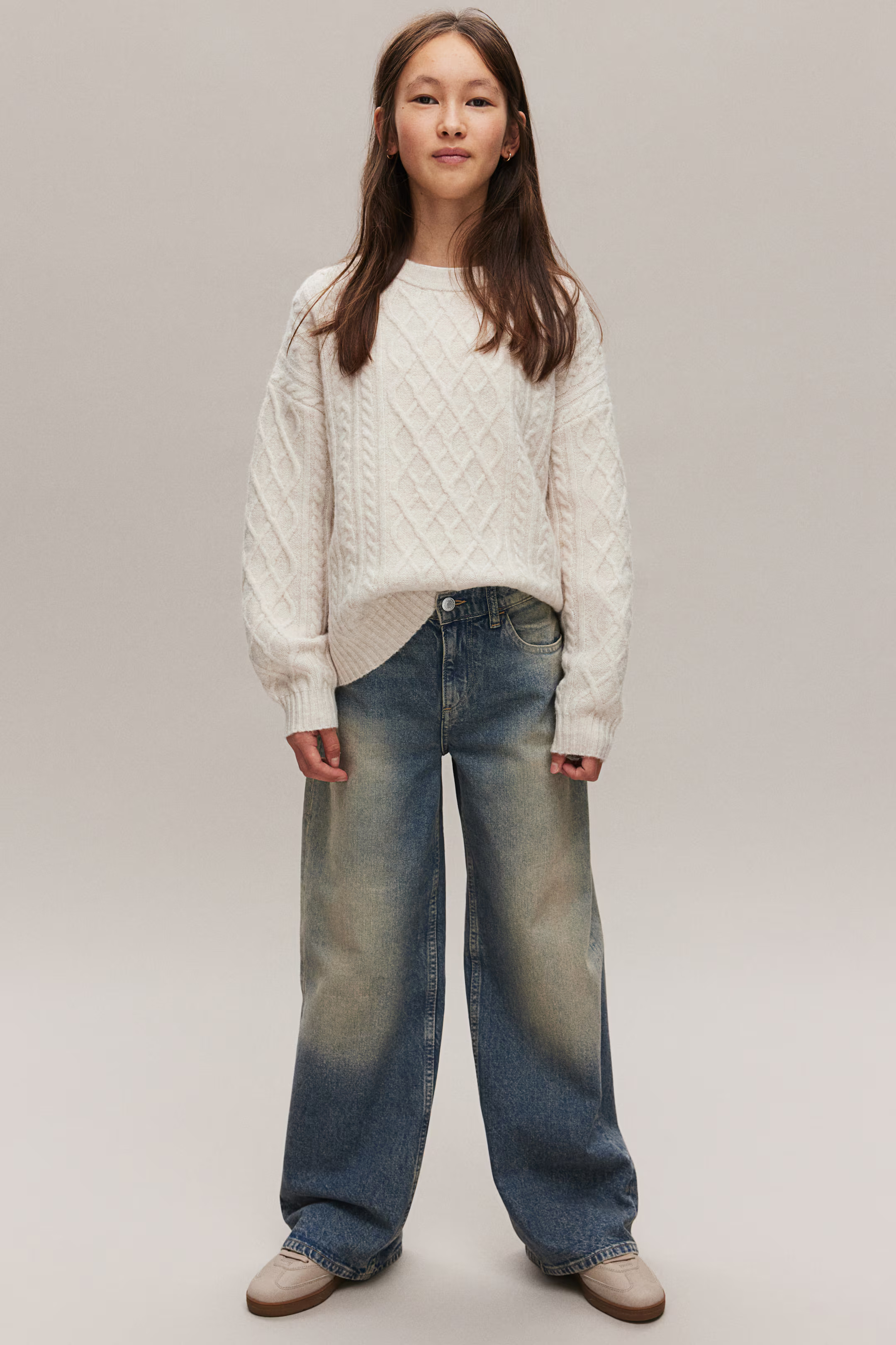 Cable-knit jumper | H&M (UK, MY, IN, SG, PH, TW, HK)