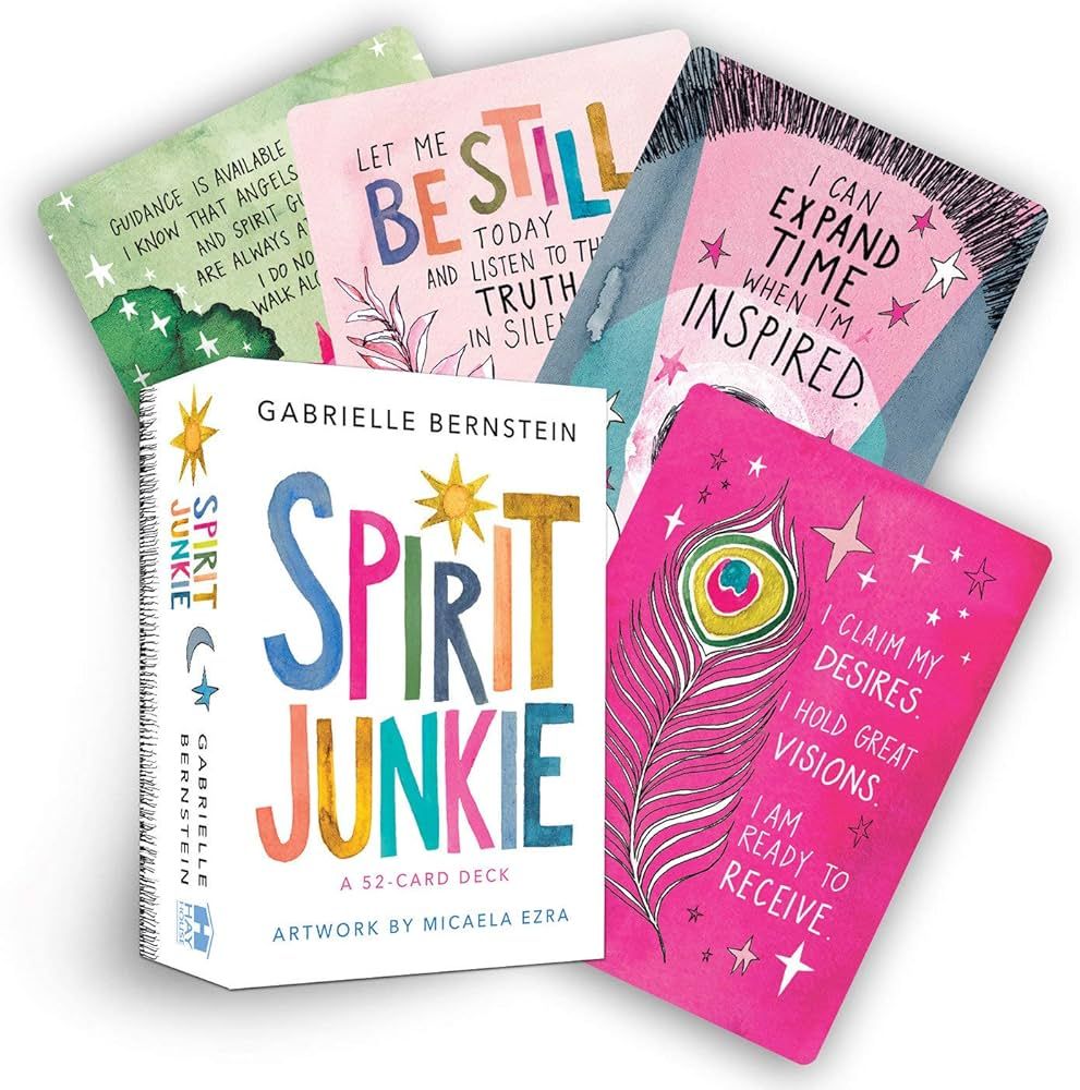 Spirit Junkie: A 52-Card Deck | Amazon (US)