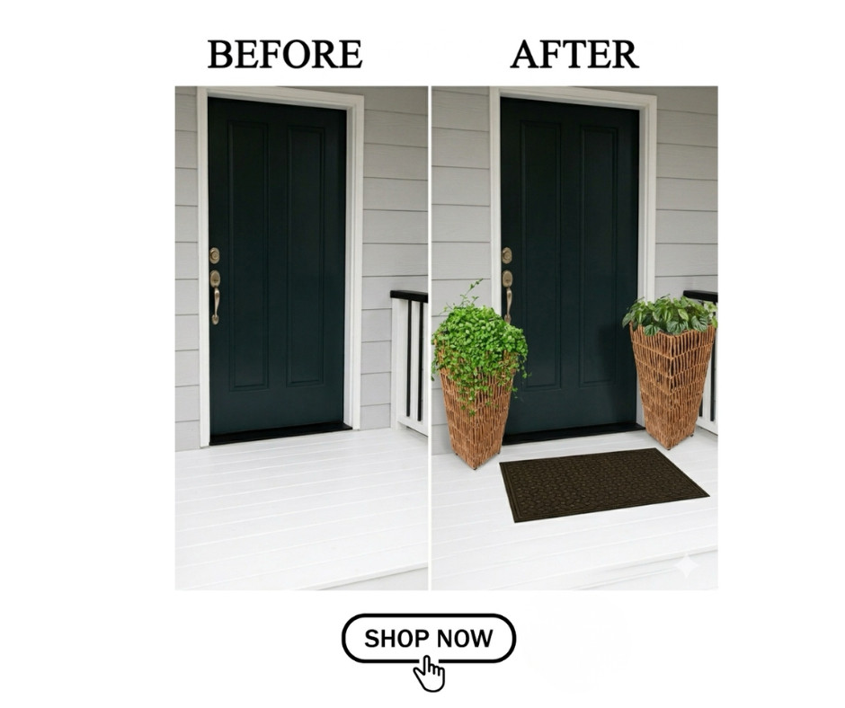 #ad  door glow-up in minutes ✨ Shop this easy refresh! #LTKhome #LTKfinds #LTKseasonal #curbappeal #Lowes #LowesPartner  

 #LTKHome