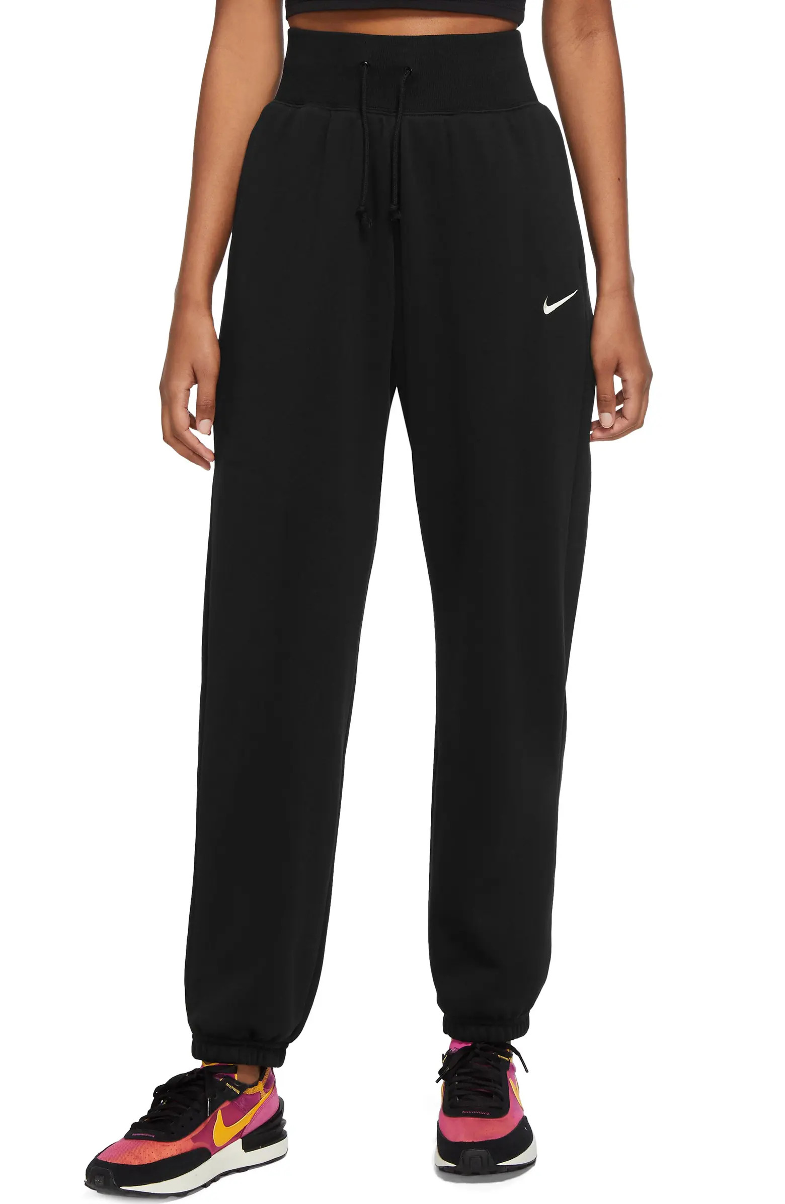 Sportswear Phoenix High Waist Fleece Sweatpants | Nordstrom