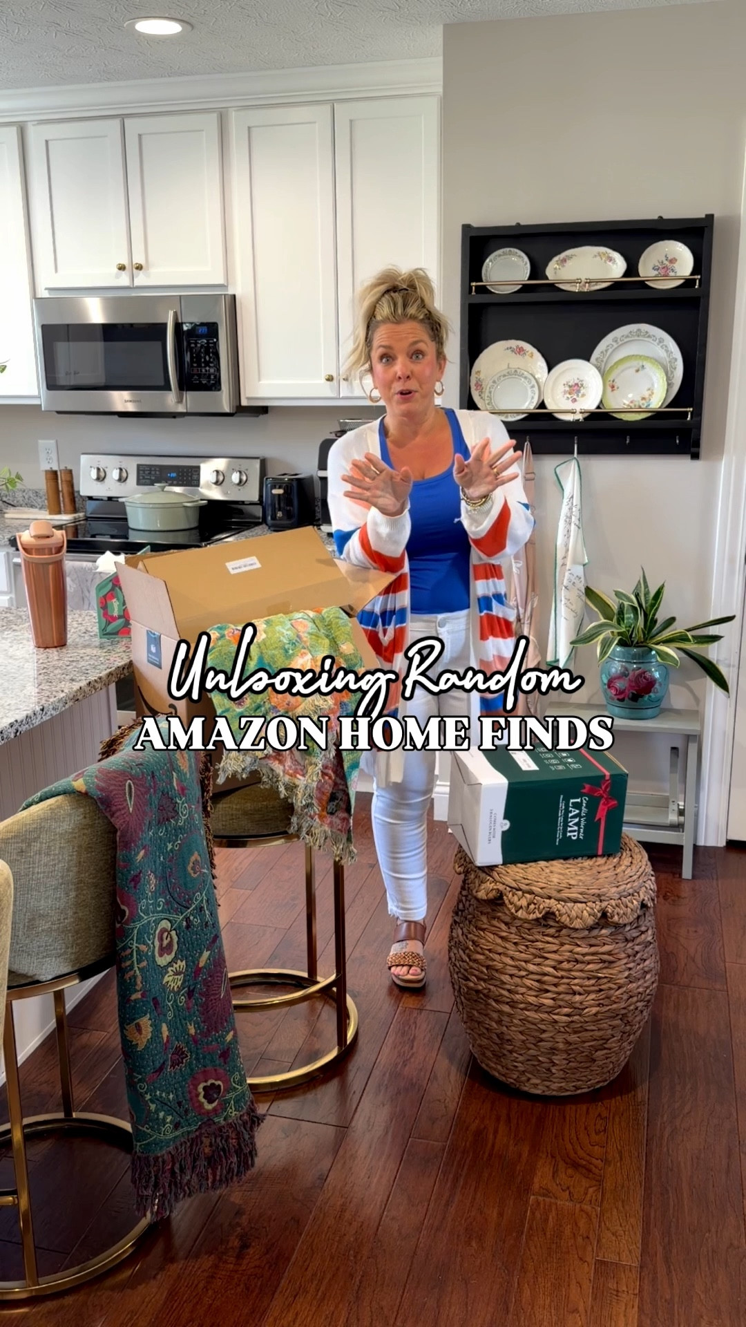 Unboxing + an honest review of my random Amazon home orders for the week! 

 

#LTKHome