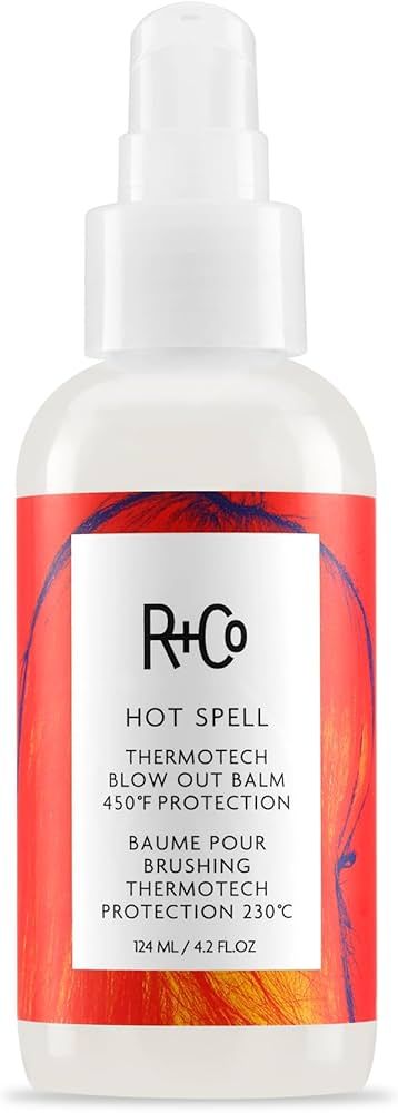 R+Co Hot Spell Thermotech Blowout Balm | 450* F Protection, Provides Frizz Protection + Long Last... | Amazon (US)