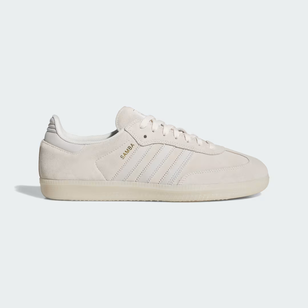 adidas Samba Shoes Chalk White M 10.5 / W 11.5 Unisex | adidas (US)