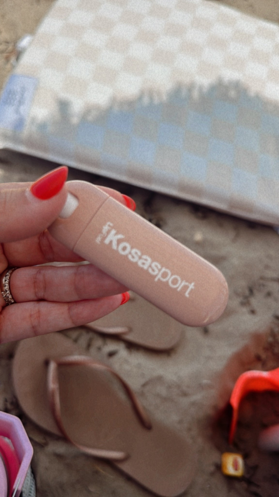 Beach day essential 