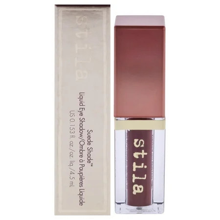Stila Suede Shade Liquid Eyeshadow - Sheer Terracotta 0.153 oz Eye Shadow | Walmart (US)