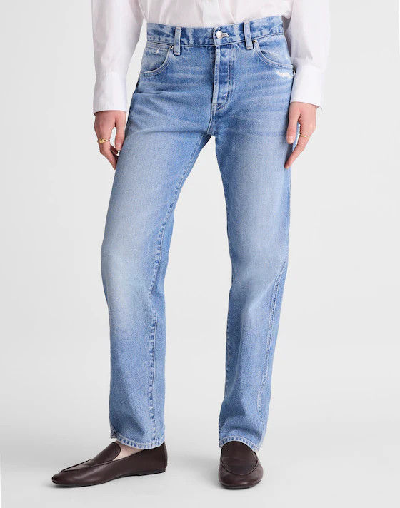 The Dean Easy Straight Jean | Madewell