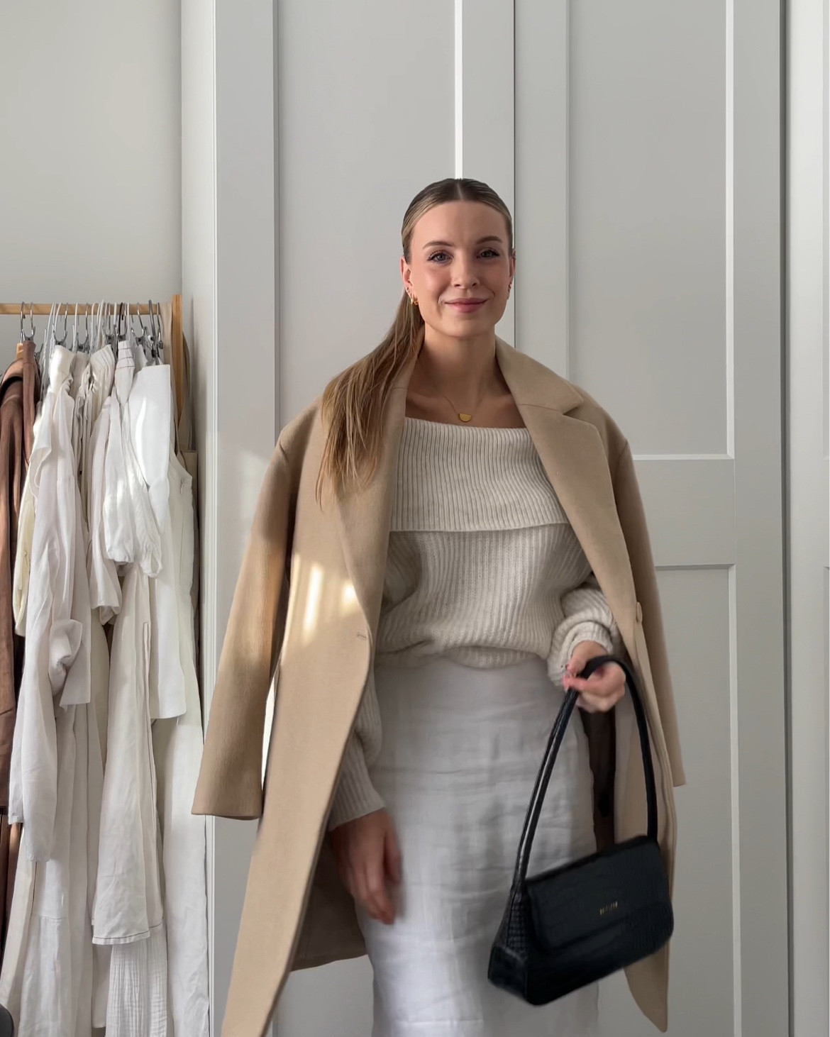 Day 23 | 30 Days of Winter Outfit Ideas in Australia. Throwing a camel coloured coat over every outfit lately. This one is old Oxford Shop but I’ve linked similar! 

#LTKaustralia #LTKwinter #LTKnewzealand