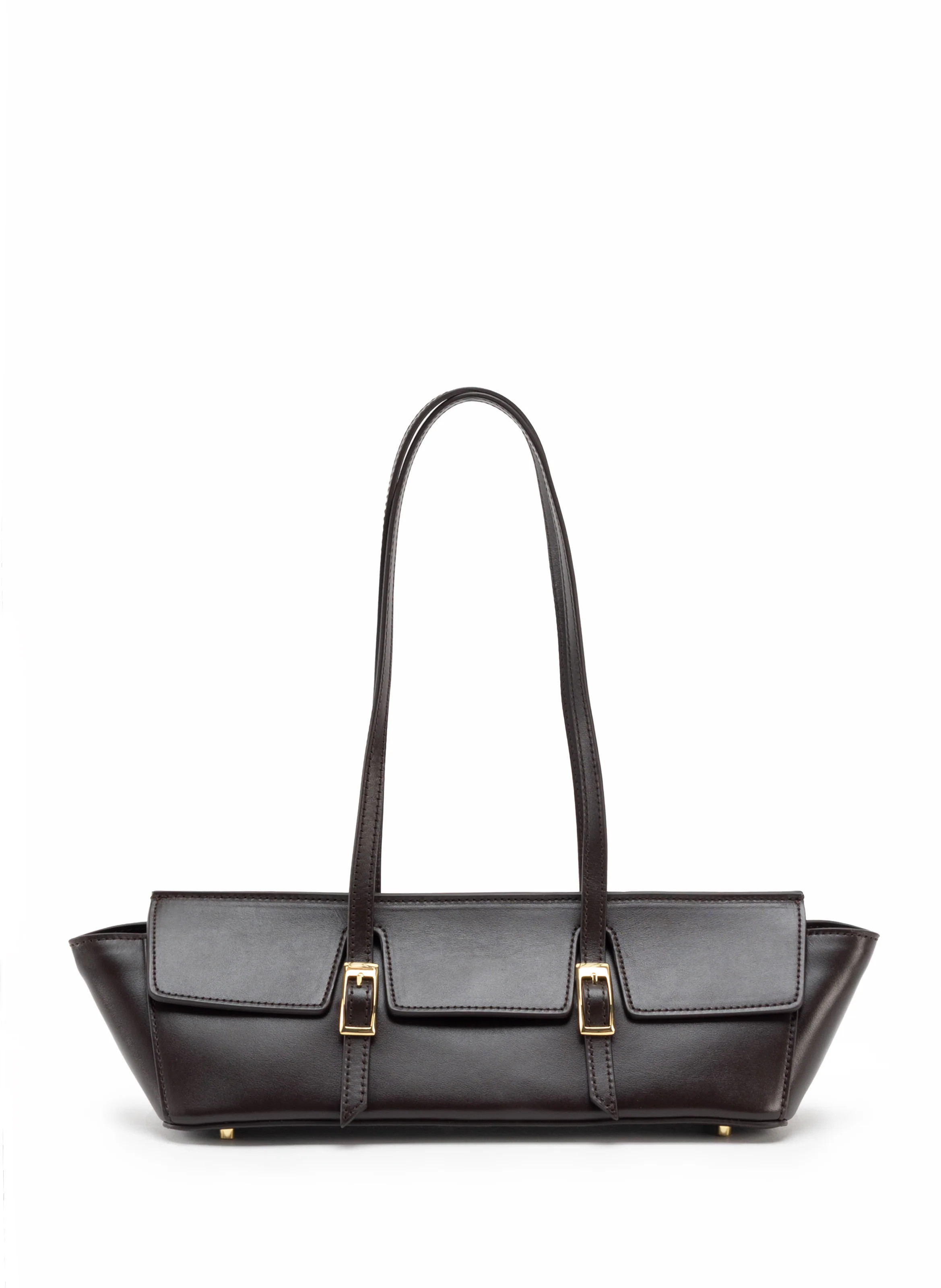 Le Bateau Leather Tabacco - French Bags for Women - Elleme | Elleme