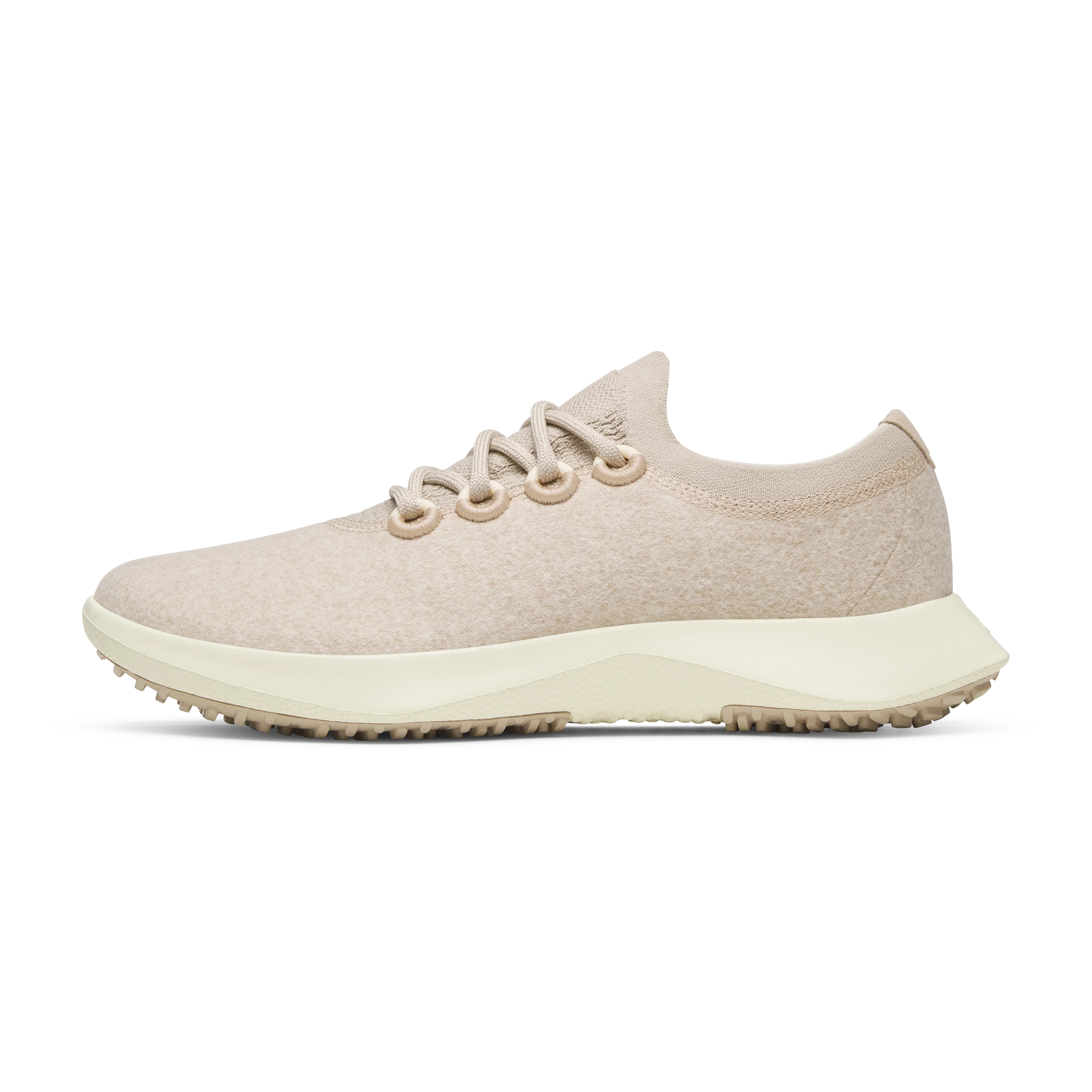 Women's Wool Dasher Mizzle - Rugged Beige (Stony Cream Sole) | Allbirds