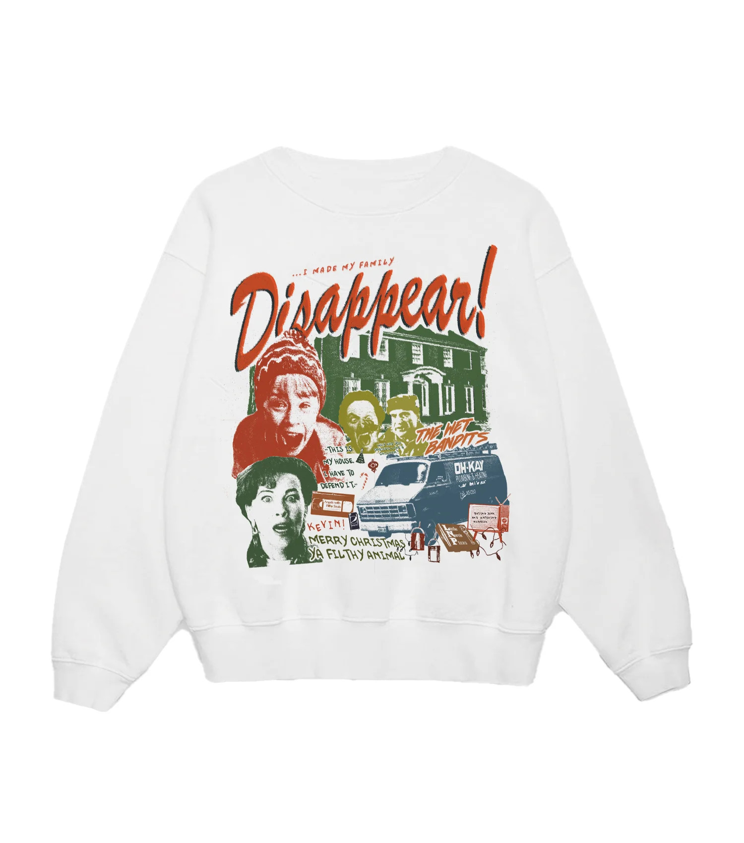 I Made My Family Disappear! Crewneck | Shop Kristin Jones