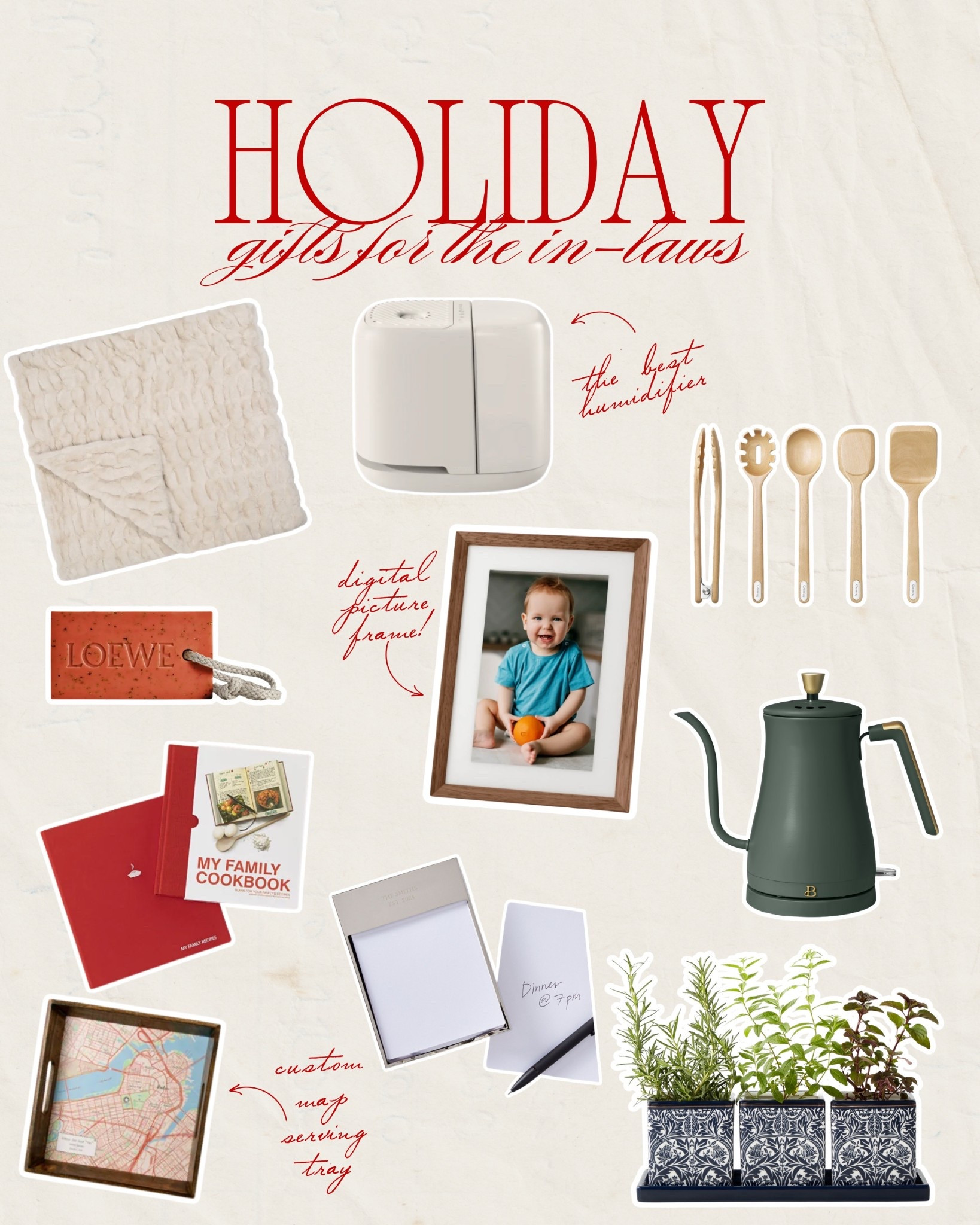 Gift ideas for your in laws 

#LTKFindsUnder100 #LTKGiftGuide #LTKFindsUnder50