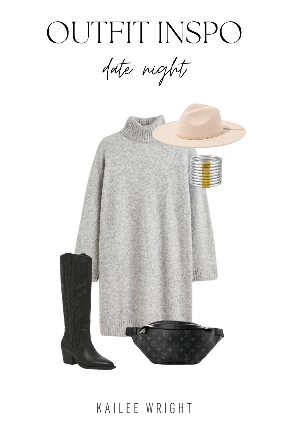 Obsessed with this date night look for fall!! The sweater dress is stunning!!

#LTKSeasonal