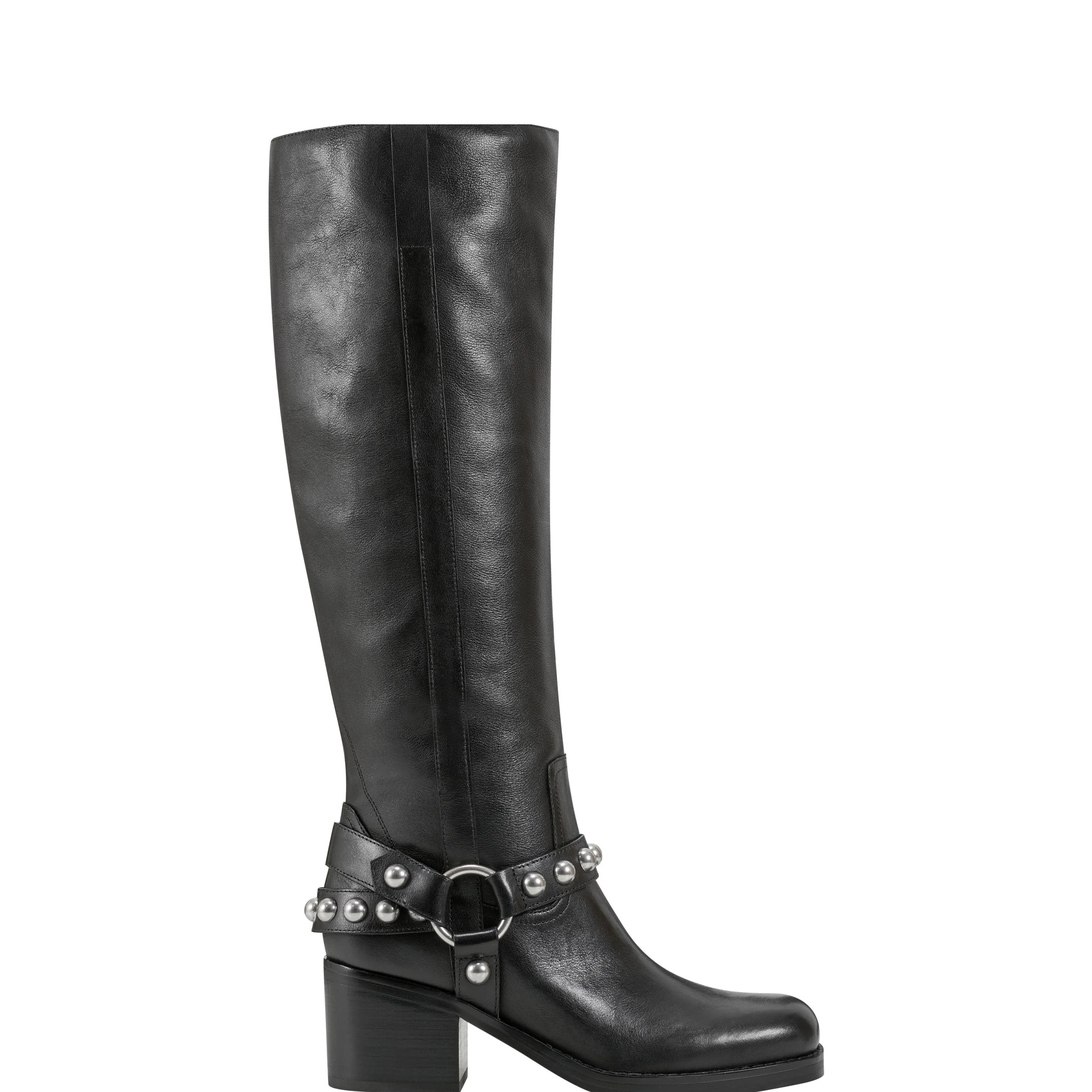 Ofida Block Heel Harness Boot | Marc Fisher