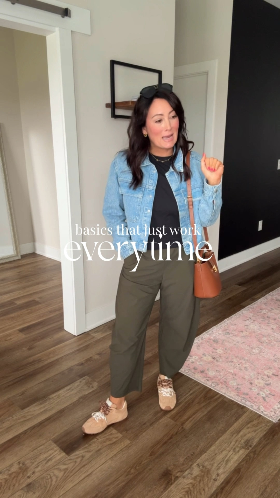 • medium jacket 
• medium tee
• small pants - run big, size down one 
• sneakers true to size, if between, go up


#LTKootd #LTKdayinmylife #LTKgrwm