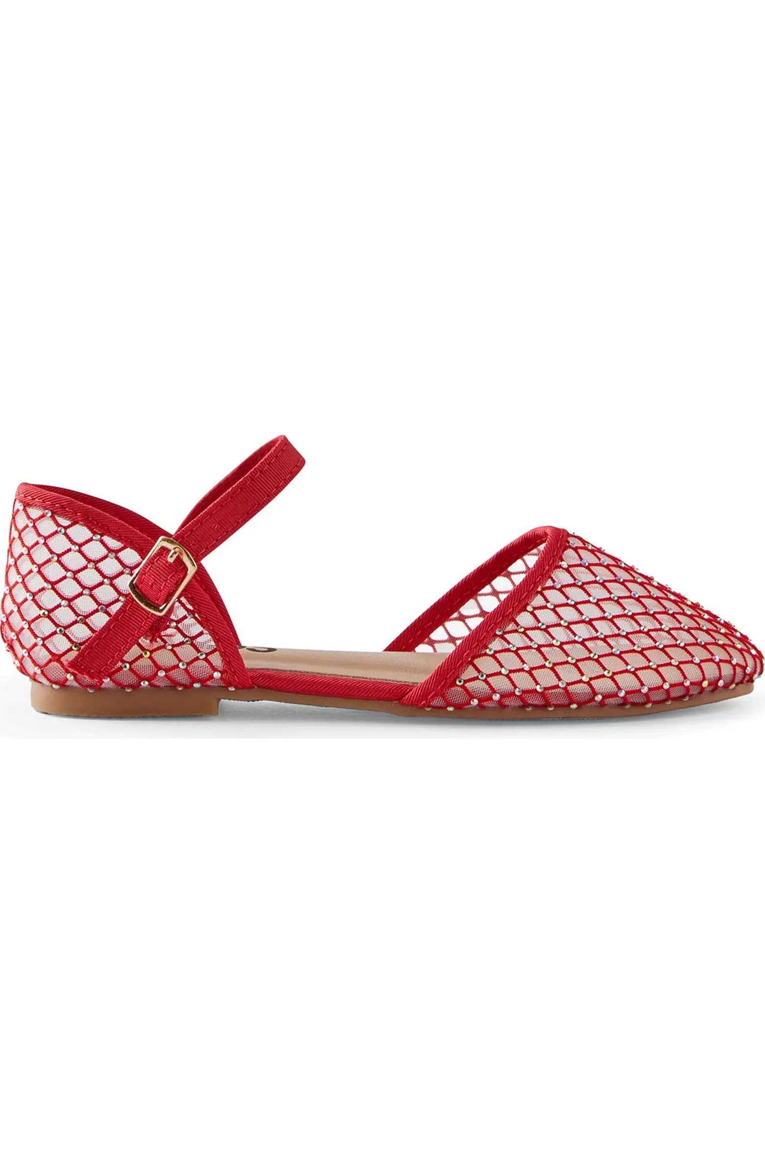 Kid's Milly Mesh Flat | Nordstrom