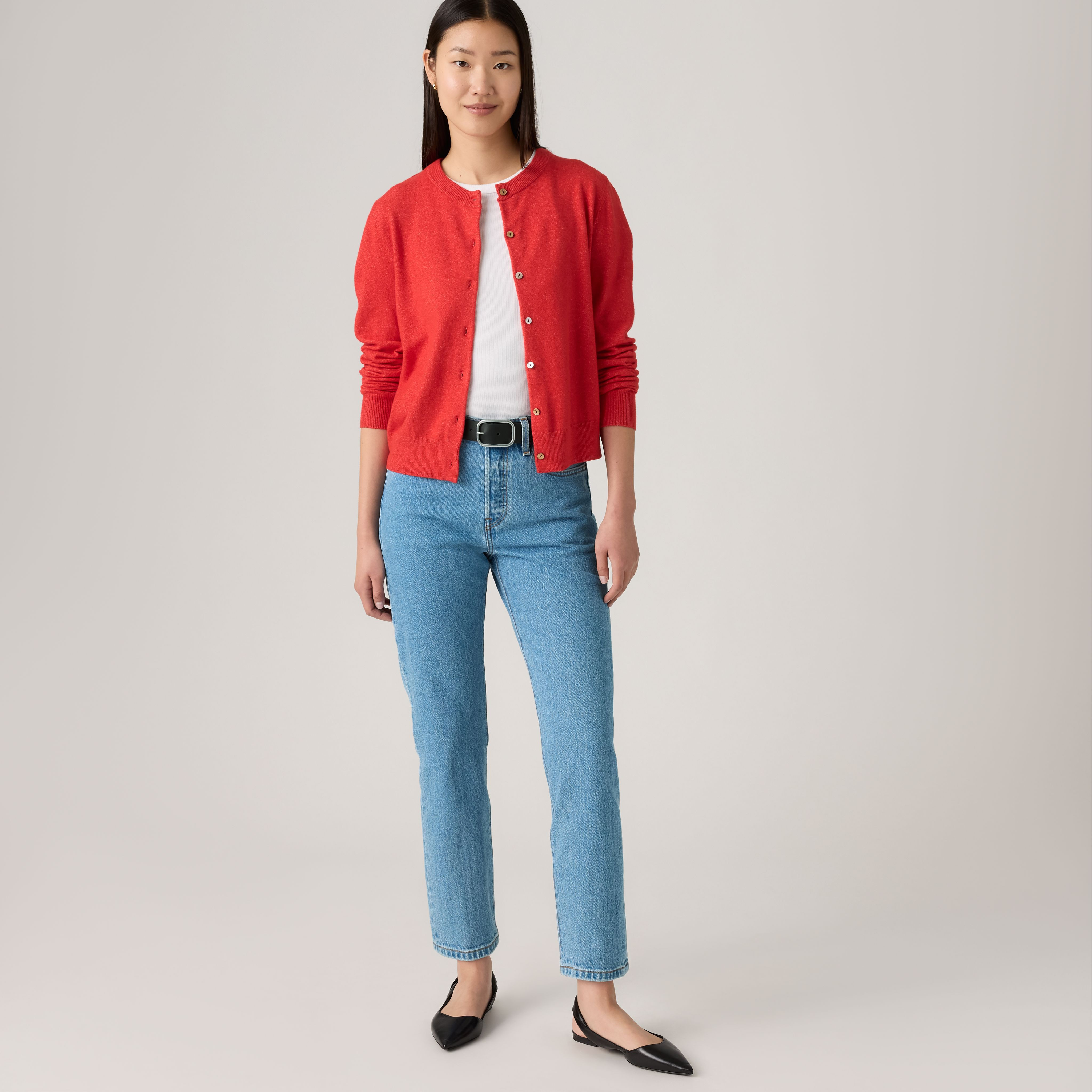 Levi's 501 Original Fit Cropped Women's Jeans 25x26 | Levi's US
