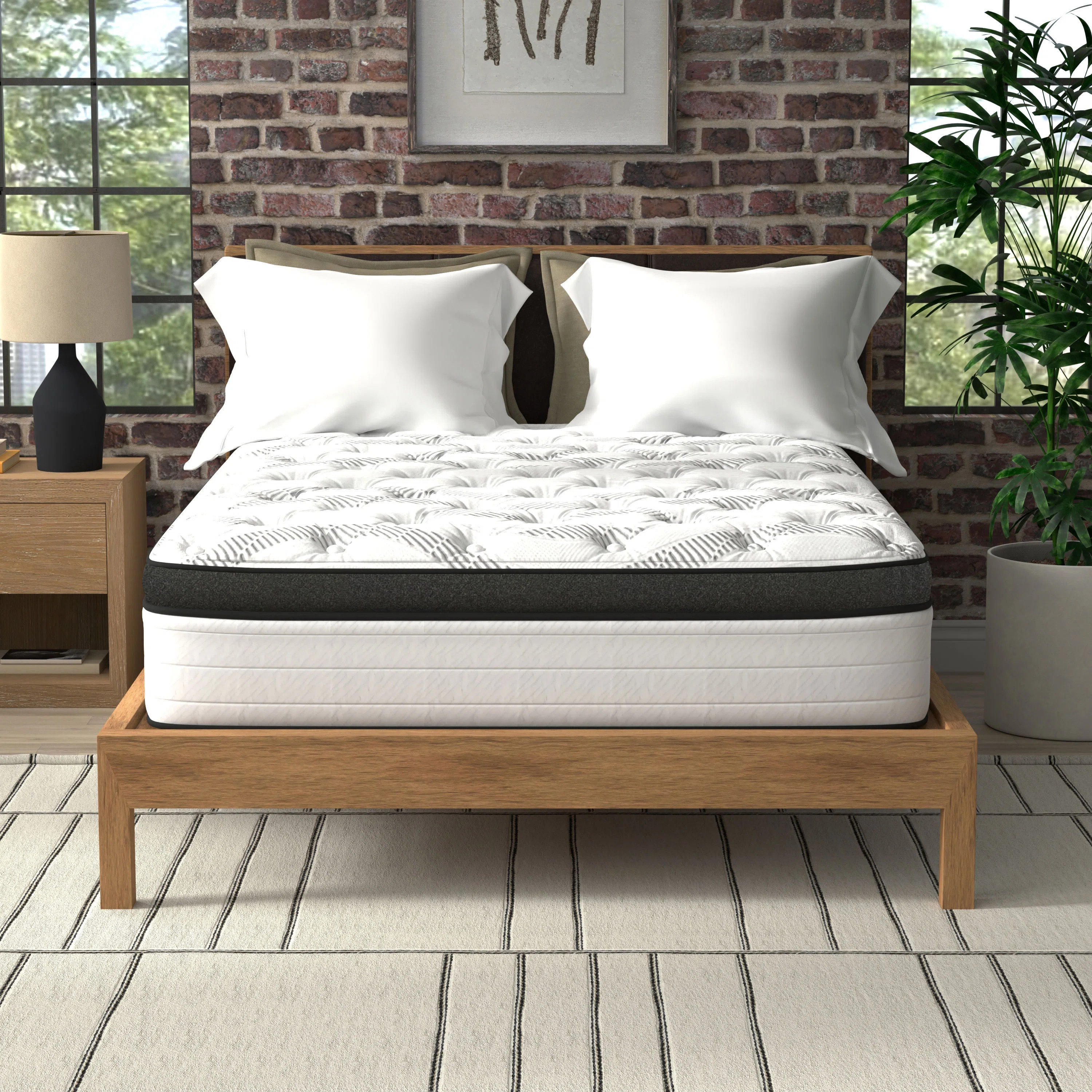 Wayfair Sleep™ Wayfair Sleep 14" Firm Hybrid Mattress & Reviews | Wayfair | Wayfair North America