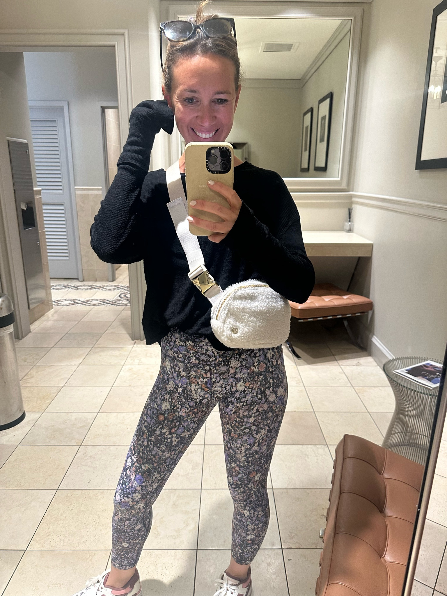 lululemon everywhere belt bag 1l fleece – Peloton Apparel This item has a purchase limit—up to 5 of the same colour or 10 of different colours. Lululemon Everywhere Belt Bag Fleece