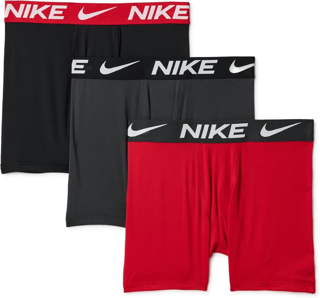 Amazon.com: Nike 3-Pack Dri-Fit Boxer Briefs: Clothing, Shoes & Jewelry | Amazon (US)