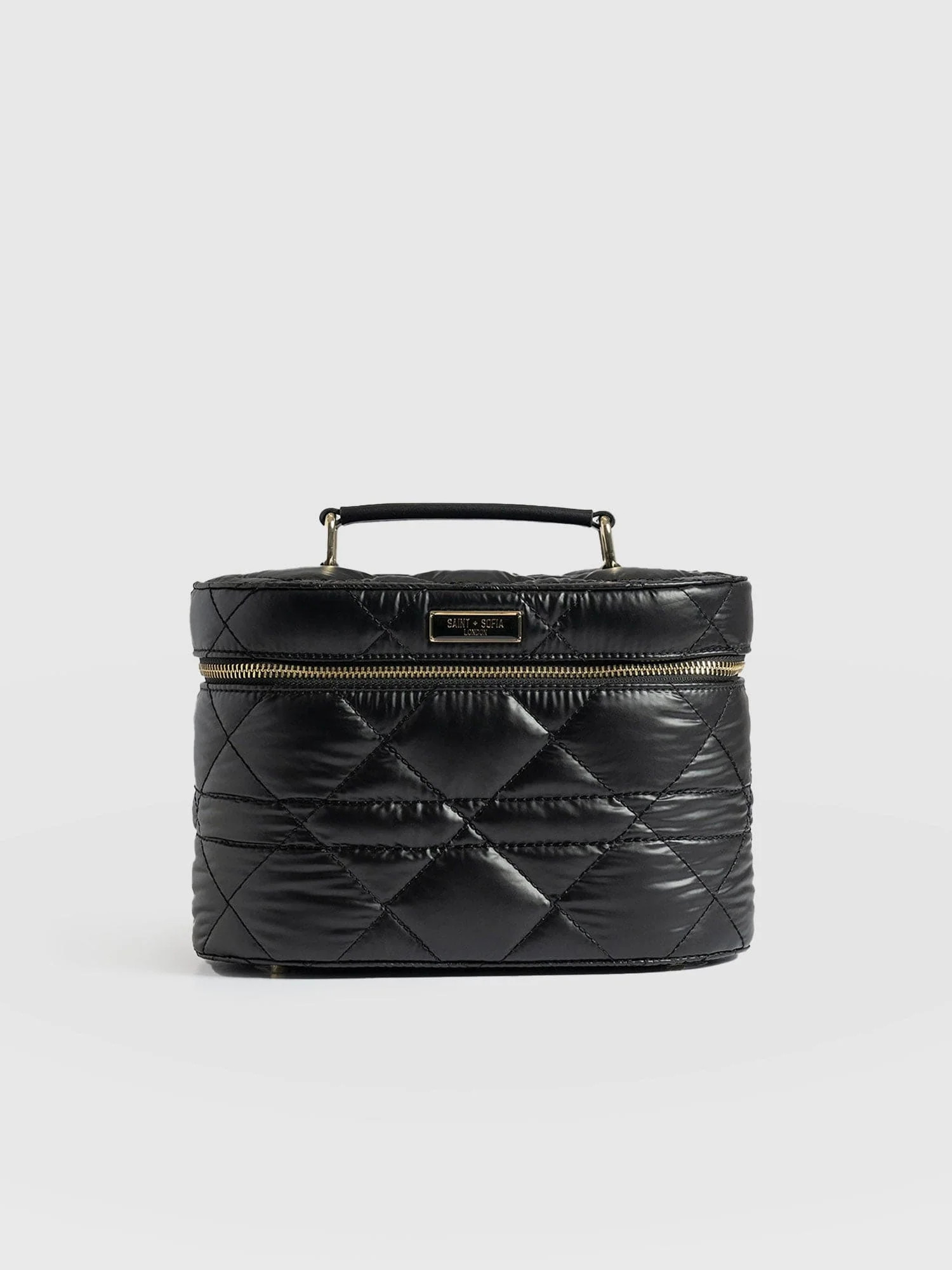 Vanity Case - Black | Saint + Sofia
