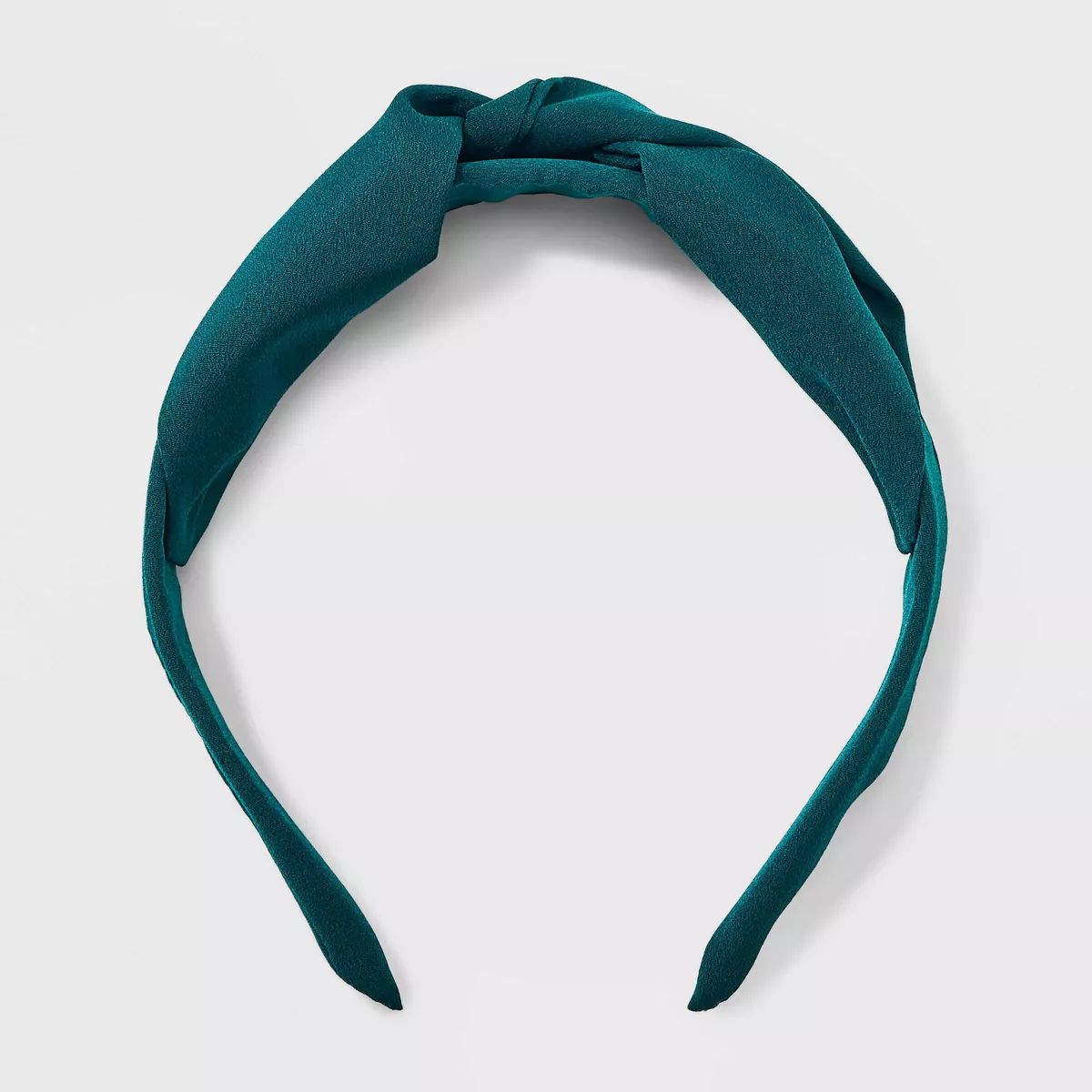 Twist Headband - A New Day™ Dark Teal Green | Target