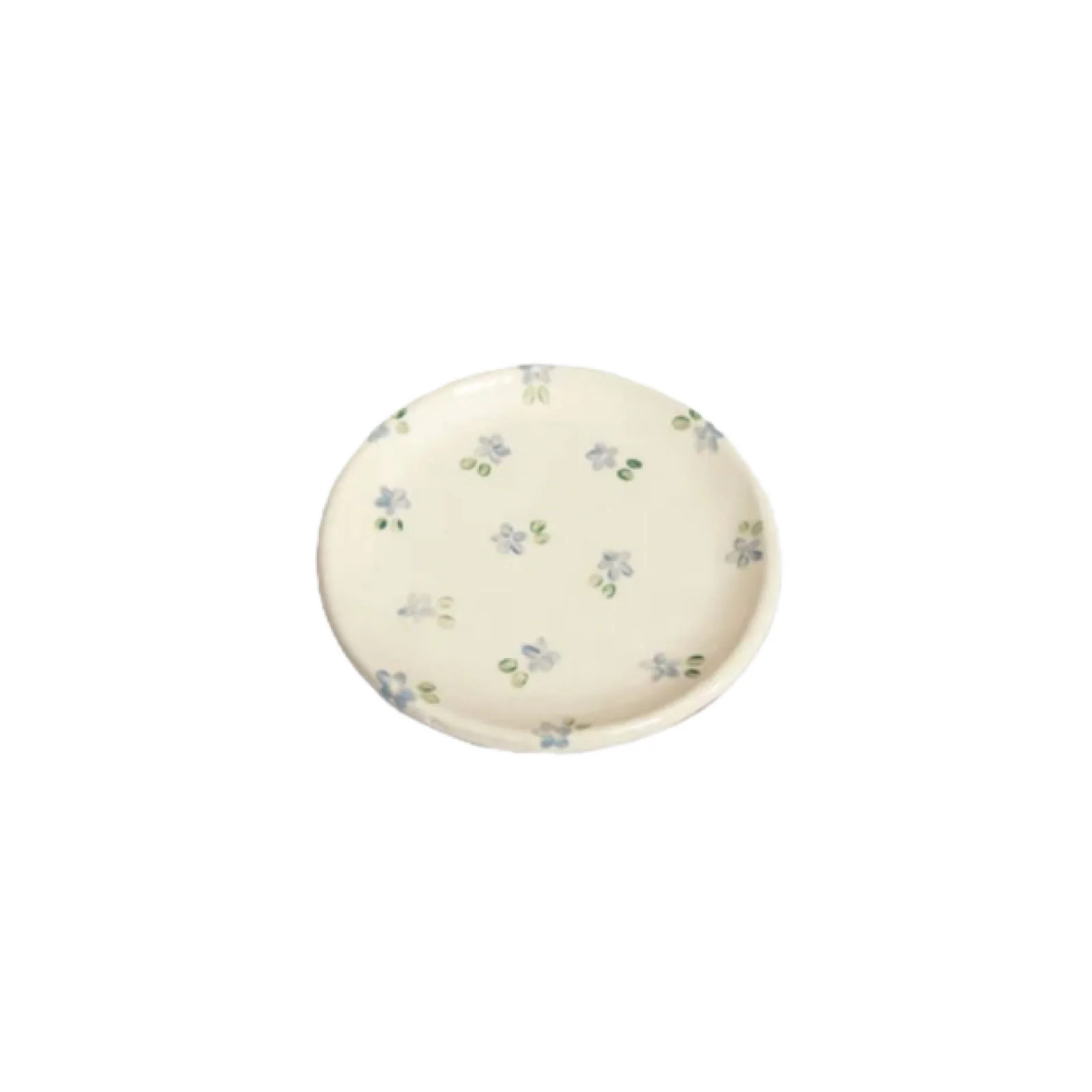 Sweet Ditsy Floral Dish in Cream | Brooke and Lou
