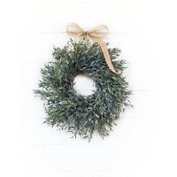 Mini Wreath-Fall Window Wreath-Greenery Wreath-Farmhouse Décor-Halloween Home Decor-Holiday Wreath-B | Etsy (US)