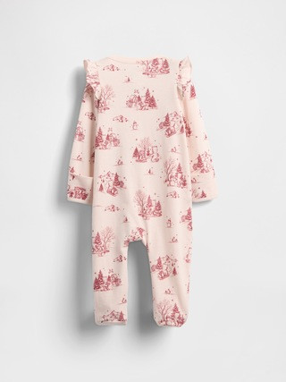 Baby First Favorites Footed One-Piece | Gap (US)