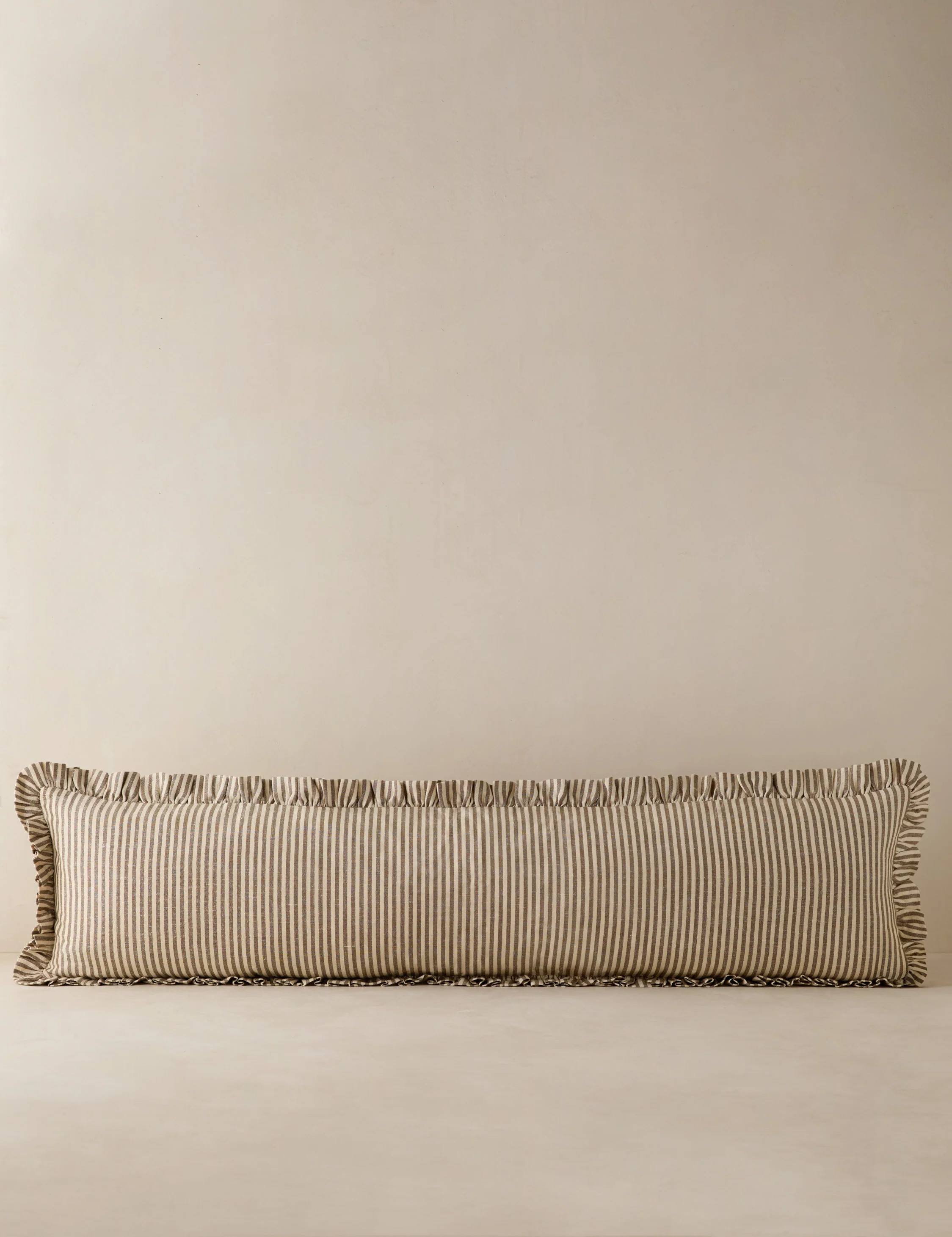 Isla Long Lumbar Pillow | Lulu and Georgia 