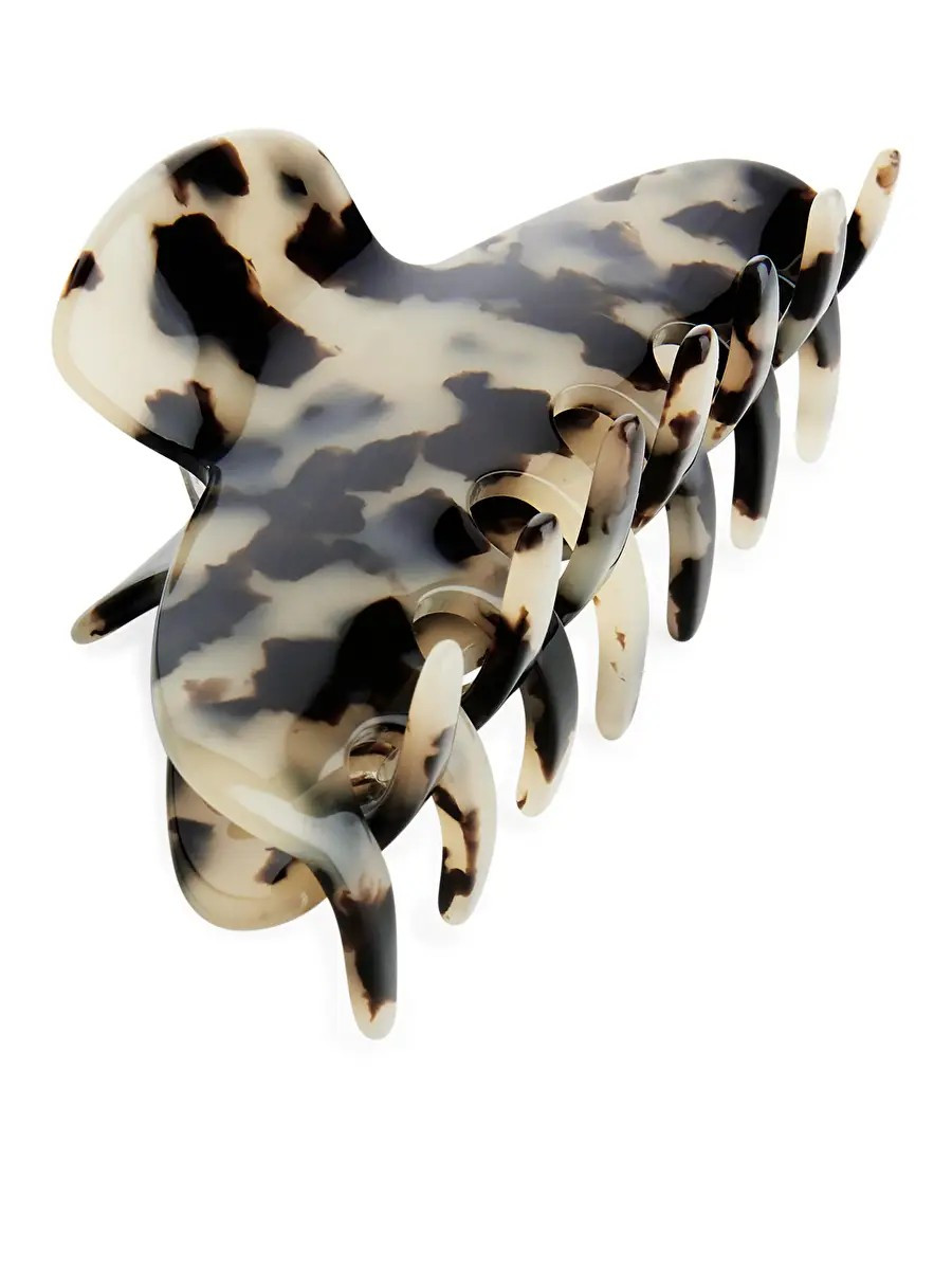 Large Hair Claw - Beige - ARKET PL | ARKET (US&UK)
