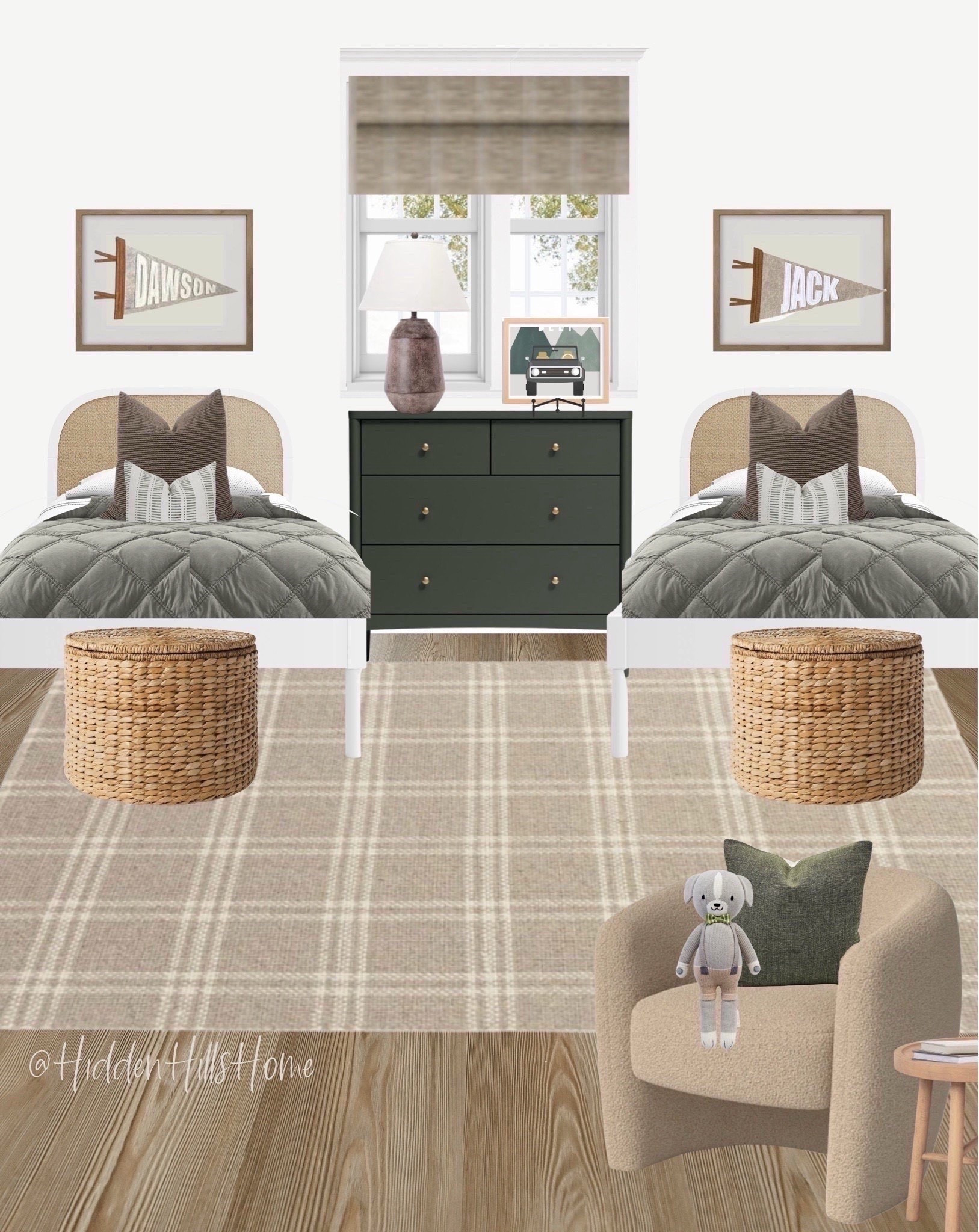 Shared boys bedroom mood board, modern transitional boys room inspo, kids bedroom decor #boys



#LTKHome #LTKKids #LTKSaleAlert