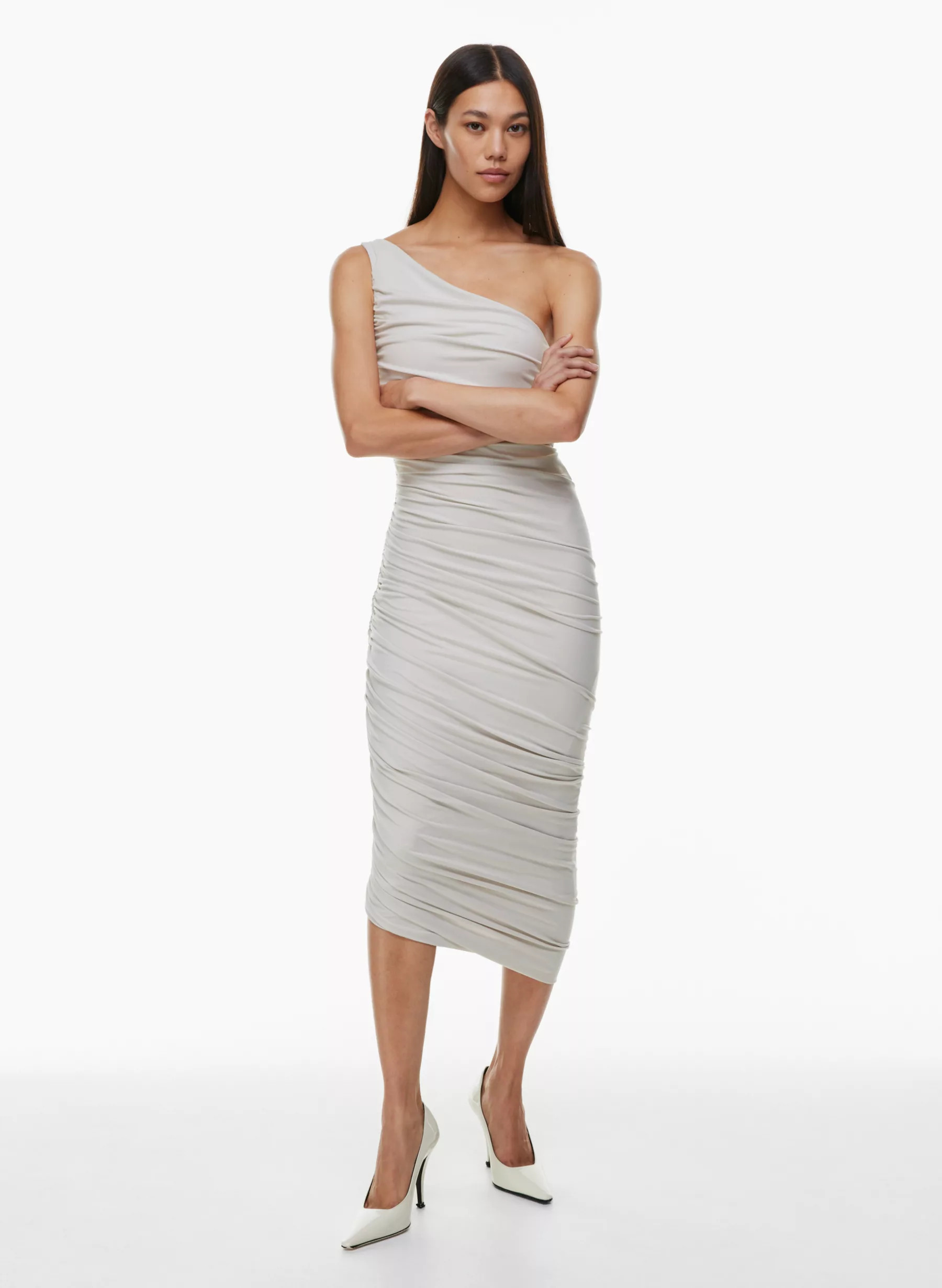 VERTIGO MIDI DRESS | Aritzia