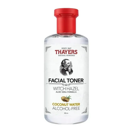 Thayers Witch Hazel Alcohol-Free Coconut Water Facial Toner with Aloe Vera Formula 12 Oz 6 Pack | Walmart (US)