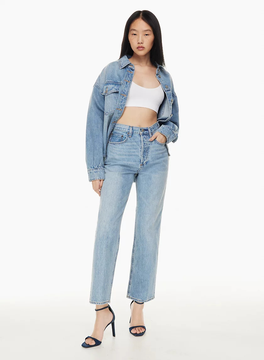 THE '90S JONI HI-RISE LOOSE JEAN | Aritzia