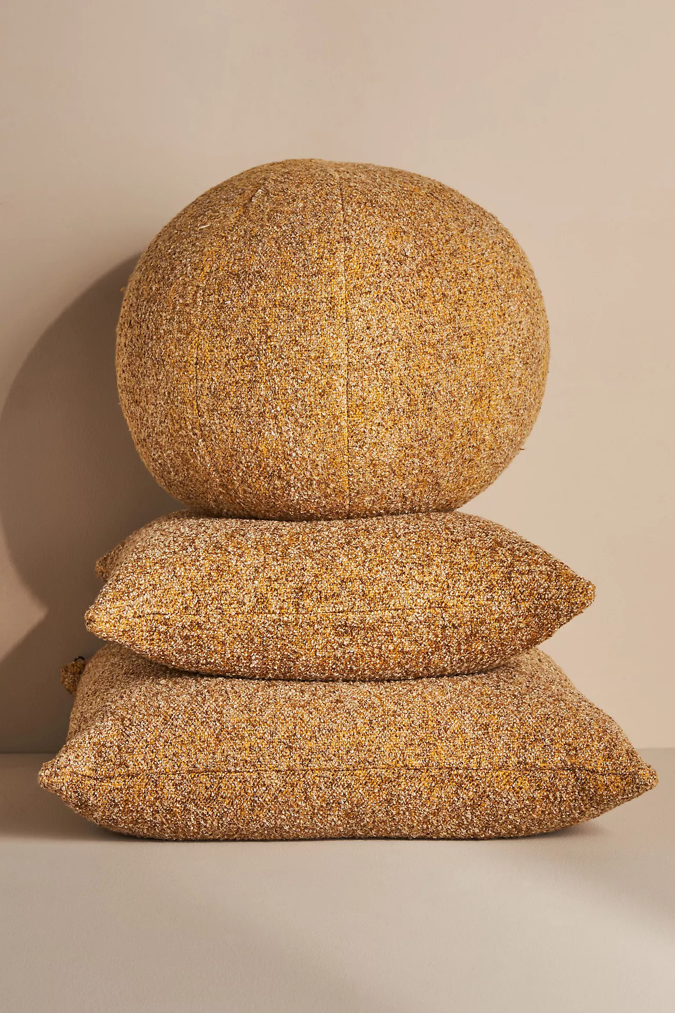 Cozy Bouclé Pillow | Anthropologie (US)