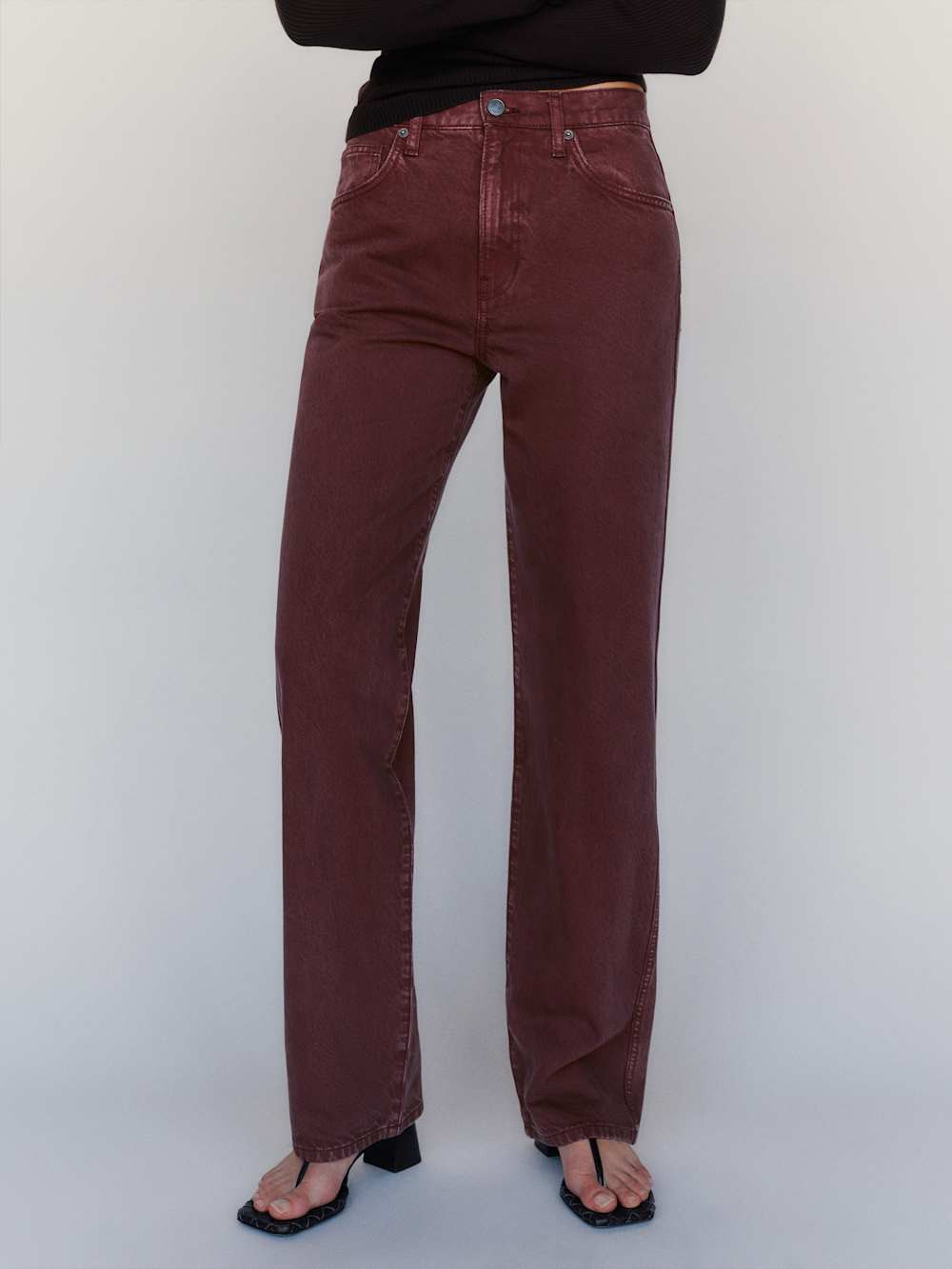 Val 90s Mid Rise Straight Jeans | Reformation (Global)