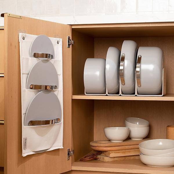 Caraway Home Ceramic 12-Piece Cookware Set | The Container Store