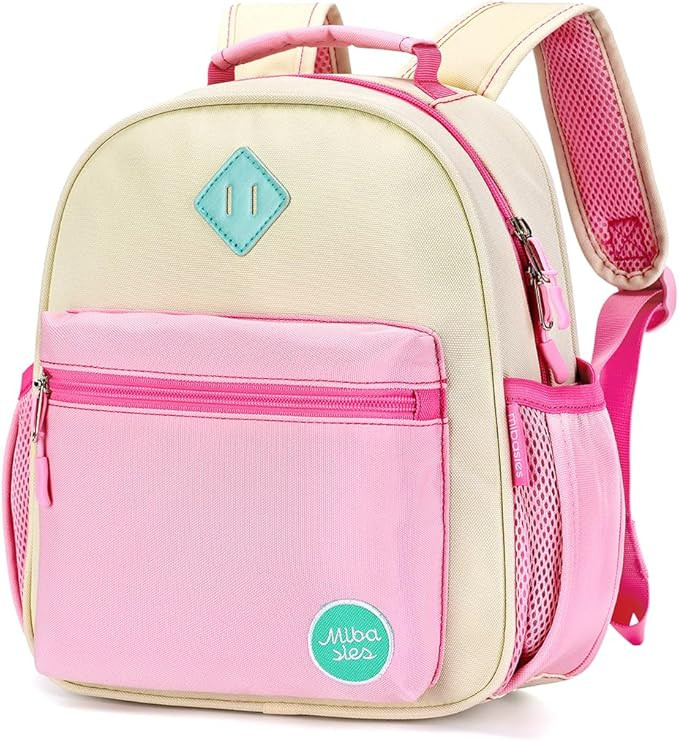 mibasies Toddler Backpack for Girls, Little Kids Backpack for Preschool Kindergarten, Age for 3-4... | Amazon (US)