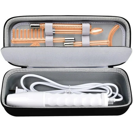 Fleurvie Case Compatible with Houzzi/for NuDerma/for Signstek/for FAZJEUNE/for NewWay Professional Clinical Portable Handheld High Frequency Skin Wand Machine (Only Box) | Walmart (US)