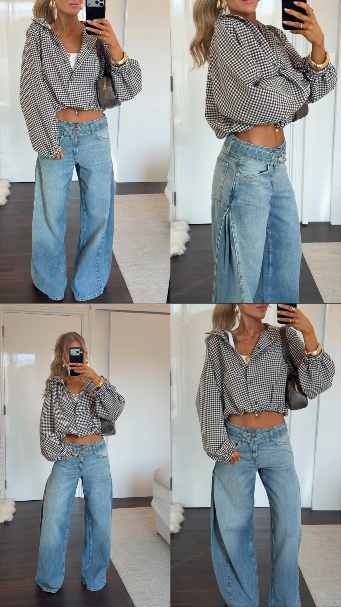the perfect Zara baggy jeans🤎👖✨ also the jacket is a dream!! So perfect for summer and transitioning to fall 🍂 wearing size EU34 in the jeans and size S in the jacket! #zara

#LTKsummer #LTKjeans #LTKstyletip