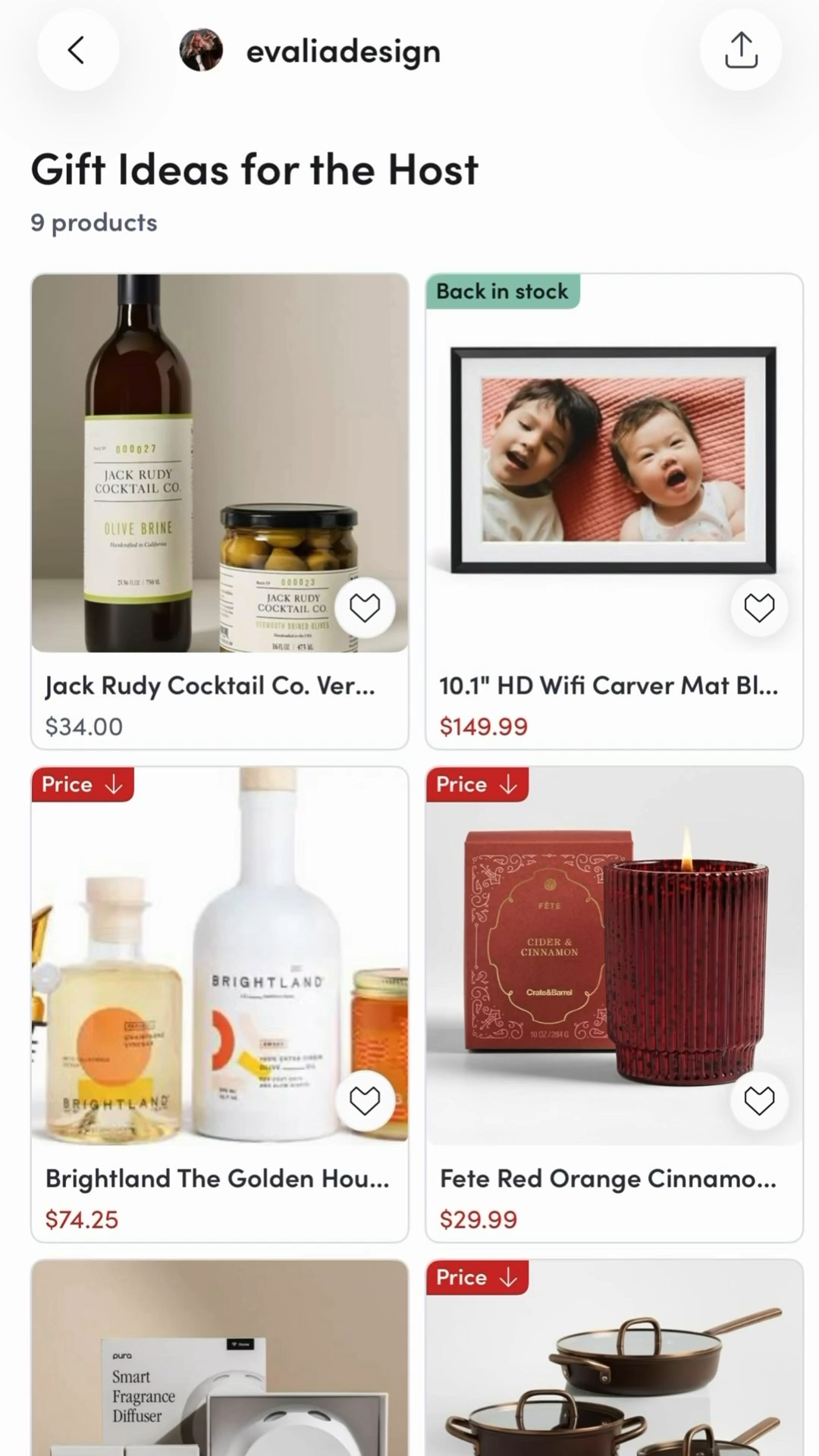 ✨ Hostess Gift Guide ✨
Thoughtful little luxuries to bring to every gathering this season. From cozy home essentials to elevated treats and practical favorites, these are gifts that feel special without being over the top. Perfect for saying thank you, showing appreciation, and making your host feel celebrated.

Linked all my go-to picks below so you can walk in with something they’ll genuinely love. 🎁🌿

#LTKGiftGuide #LTKSeasonal #LTKHoliday