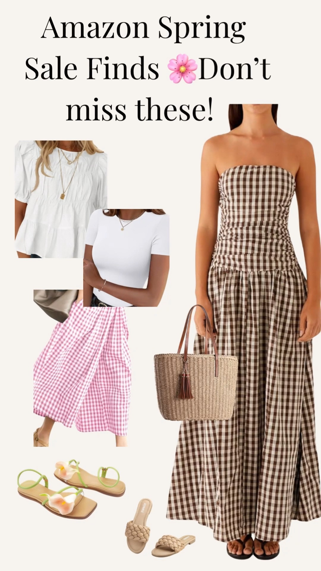 Amazon Spring Sale finds you don’t want to miss 🌸
These are the cutest spring outfits + accessories and SO many are on sale 🙌
Everything is linked in my LTK!


#ltkstyle #ltkfinds #lamazonaffiliate #ltkseasonal #amazonfashion #amazonspring #springoutfits #affordablefashion #momstyle #everydayoutfits


#LTKOver40 #LTKSeasonal #LTKSaleAlert