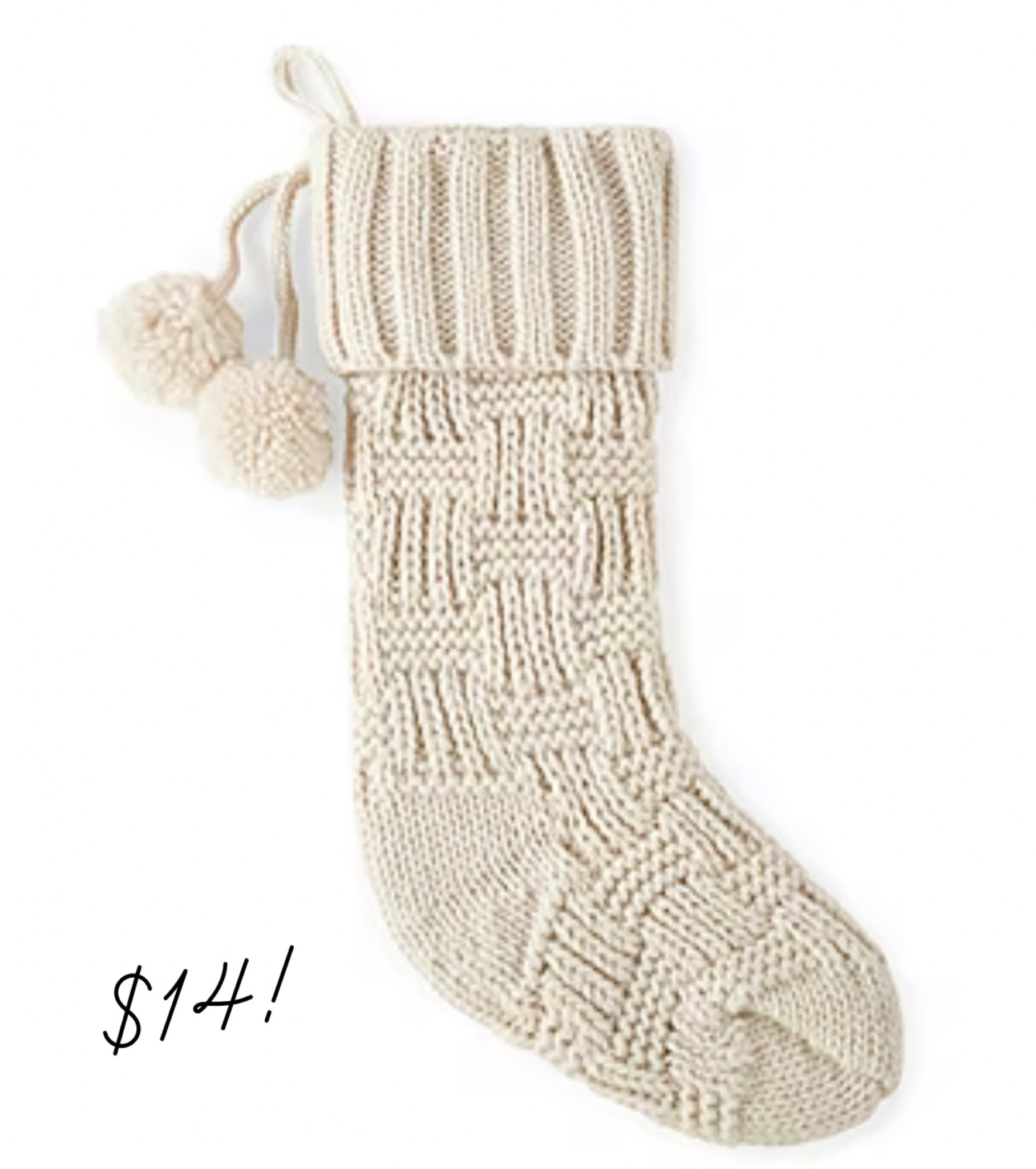 $14 knit stockings!

#LTKHolidaySale #LTKSeasonal #LTKhome