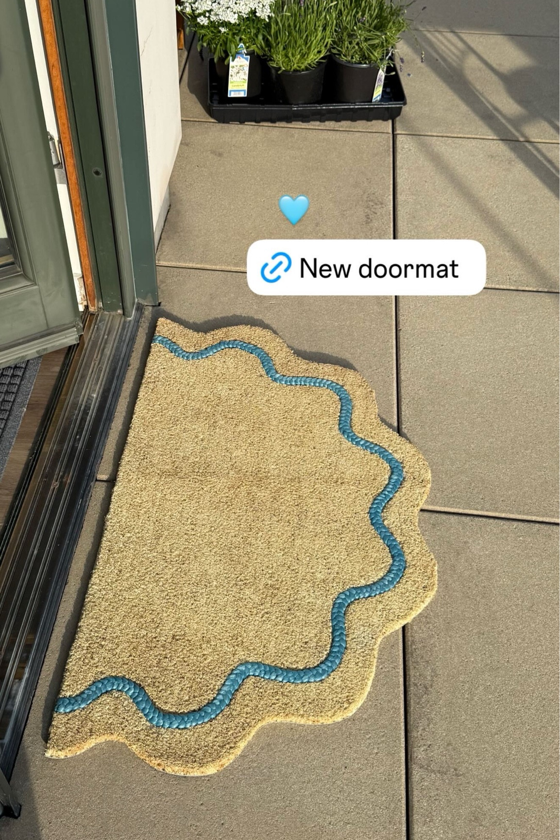 New doormat for our patio! Love this so much 

#LTKHome #LTKSummerEdit