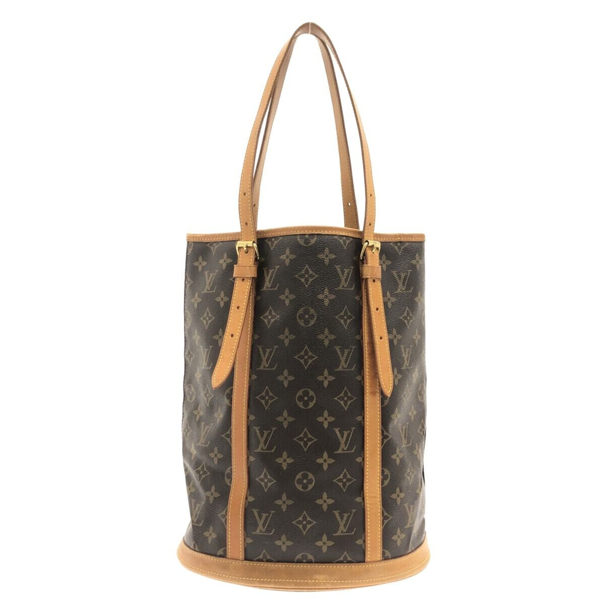 Auth LOUIS VUITTON Bucket GM M42236 Monogram AR0966 Shoulder Bag Monogram Canvas  | eBay | eBay UK