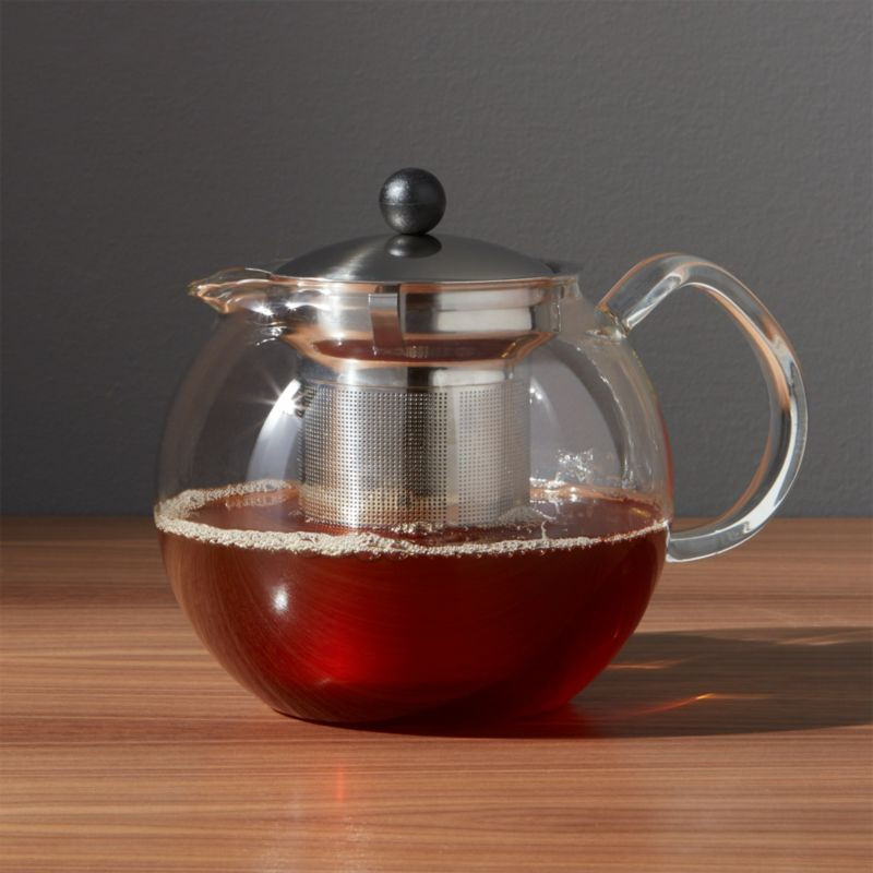 Bodum Assam Tea Press + Reviews | Crate & Barrel | Crate & Barrel