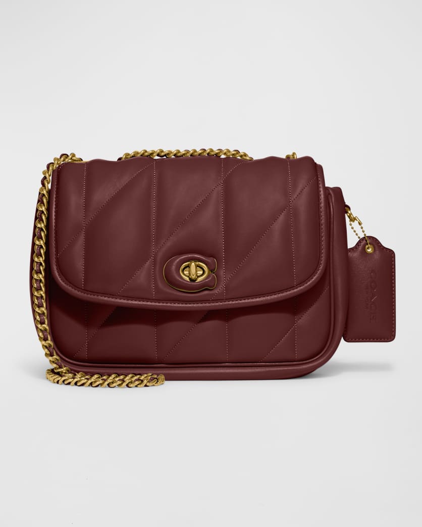 Coach Madison Quilted Pillow Shoulder Bag | Neiman Marcus